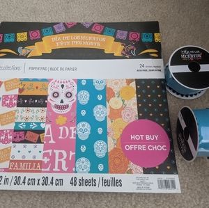 Dia de los Muertos Craft Bundle
